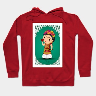 La Kahlo Hoodie